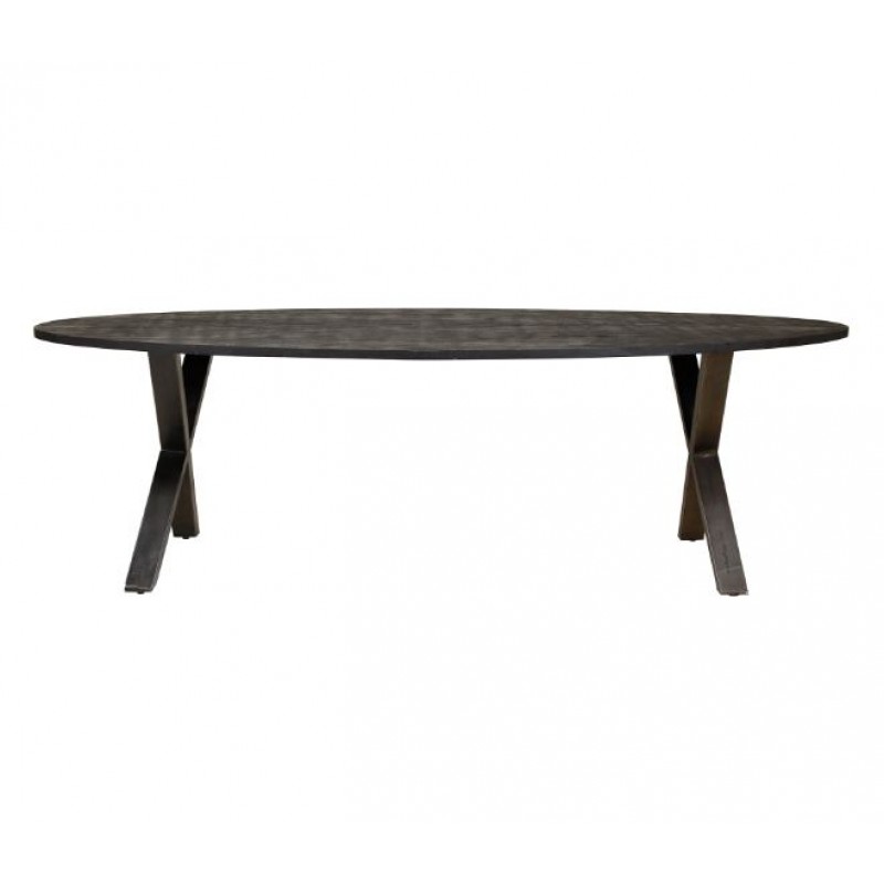 ZI Yucon Dining Table 240cm Black